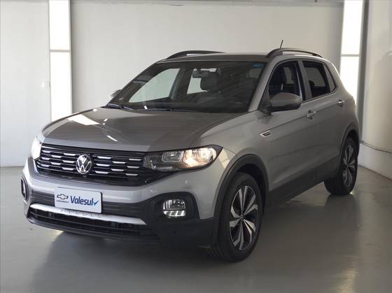 VOLKSWAGEN T-CROSS 1.0 200 TSI TOTAL FLEX AUTOMÁTICO
